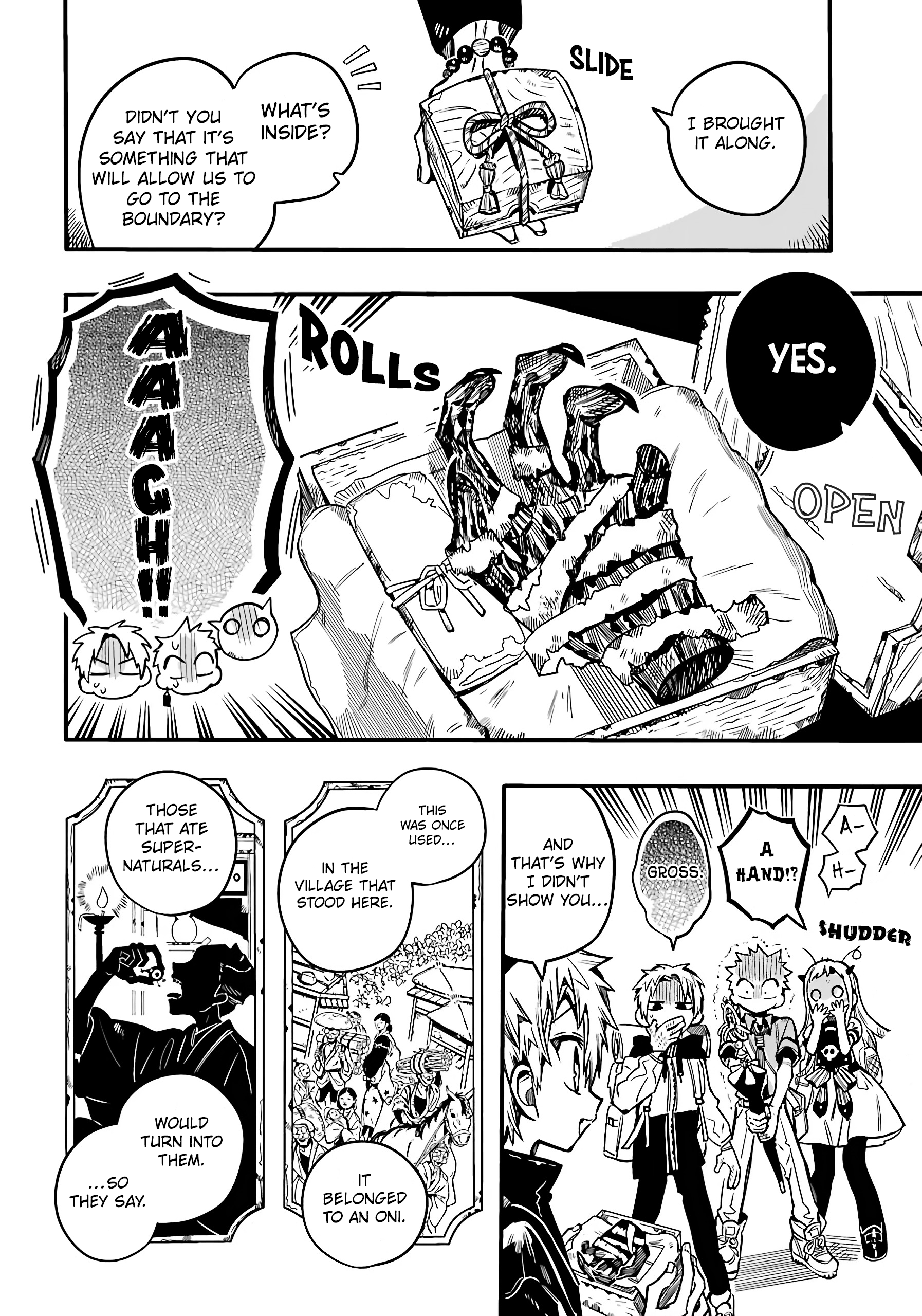 Jibaku Shounen Hanako-kun Chapter 84 5